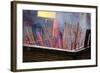 Incense Sticks-George Oze-Framed Photographic Print