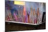 Incense Sticks-George Oze-Mounted Photographic Print