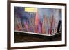 Incense Sticks-George Oze-Framed Photographic Print