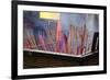 Incense Sticks-George Oze-Framed Photographic Print