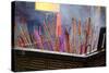 Incense Sticks-George Oze-Stretched Canvas