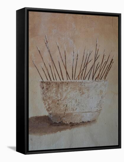 Incense Sticks-Lincoln Seligman-Framed Stretched Canvas