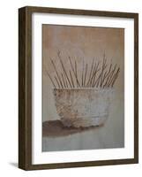 Incense Sticks-Lincoln Seligman-Framed Giclee Print