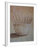 Incense Sticks-Lincoln Seligman-Framed Giclee Print