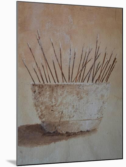 Incense Sticks-Lincoln Seligman-Mounted Giclee Print
