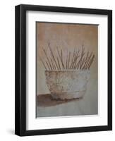 Incense Sticks-Lincoln Seligman-Framed Premium Giclee Print