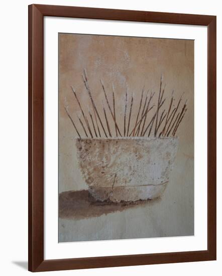 Incense Sticks-Lincoln Seligman-Framed Giclee Print