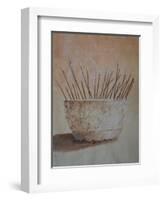 Incense Sticks-Lincoln Seligman-Framed Giclee Print