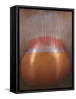 Incense Sticks-Lincoln Seligman-Framed Stretched Canvas