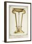 Incense Tripod Used on London Bridge, 1863-null-Framed Giclee Print