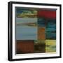 Inch Blue-Sarah Stockstill-Framed Art Print