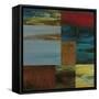 Inch Blue-Sarah Stockstill-Framed Stretched Canvas