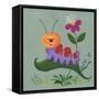 Inch Worm-Beverly Johnston-Framed Stretched Canvas