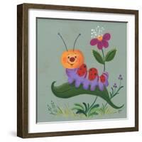 Inch Worm-Beverly Johnston-Framed Giclee Print