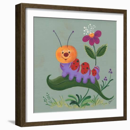 Inch Worm-Beverly Johnston-Framed Giclee Print