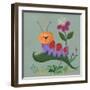 Inch Worm-Beverly Johnston-Framed Giclee Print