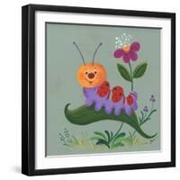 Inch Worm-Beverly Johnston-Framed Giclee Print