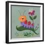 Inch Worm-Beverly Johnston-Framed Giclee Print