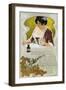 Inchiostri G. Diletti Brisighella Writing Ink Poster-null-Framed Giclee Print