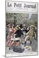 Incident at the Grand-Prix, Pavillion D'Armenonville, France, 1899-Eugene Damblans-Mounted Giclee Print