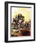 Incident from King Solomon's Mines-Don Lawrence-Framed Giclee Print