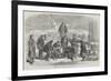 Incident on Board The Cruiser, in the Gulf of Riga-null-Framed Giclee Print