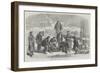 Incident on Board The Cruiser, in the Gulf of Riga-null-Framed Giclee Print