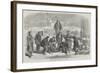 Incident on Board The Cruiser, in the Gulf of Riga-null-Framed Giclee Print