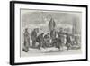 Incident on Board The Cruiser, in the Gulf of Riga-null-Framed Giclee Print