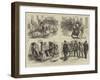 Incidents at the Great Fire in Dublin-null-Framed Giclee Print