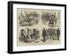 Incidents at the Great Fire in Dublin-null-Framed Giclee Print