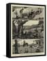 Incidents in a Settler's Life in Australia-null-Framed Stretched Canvas