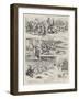 Incidents in the Daily Life of Hh Hadj Abdeslam, Prince of Wazzam, Grand Shereef of Morocco-Godefroy Durand-Framed Giclee Print