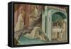 Incidents in the Life of Saint Benedict, 1408-Lorenzo Monaco-Framed Stretched Canvas