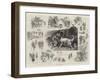 Incidents of a Day's Sport with the Otter Hounds in South Wales-John Charlton-Framed Giclee Print