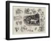 Incidents of a Day's Sport with the Otter Hounds in South Wales-John Charlton-Framed Giclee Print