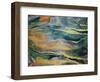 Incidents of Colours and Plains-Romolo Romani-Framed Giclee Print