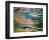 Incidents of Colours and Plains-Romolo Romani-Framed Giclee Print