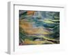 Incidents of Colours and Plains-Romolo Romani-Framed Giclee Print