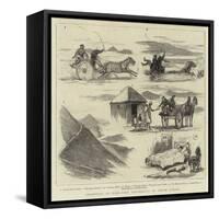 Incidents of Mail-Cart Travelling in South Africa-null-Framed Stretched Canvas