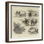 Incidents of Mail-Cart Travelling in South Africa-null-Framed Giclee Print