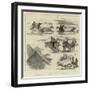 Incidents of Mail-Cart Travelling in South Africa-null-Framed Giclee Print