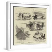 Incidents of Mail-Cart Travelling in South Africa-null-Framed Giclee Print