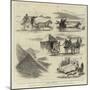 Incidents of Mail-Cart Travelling in South Africa-null-Mounted Giclee Print