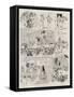 Incidents of the Carnival in Spain-Alexander Stuart Boyd-Framed Stretched Canvas