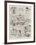 Incidents of the Carnival in Spain-Alexander Stuart Boyd-Framed Giclee Print