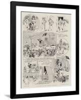 Incidents of the Carnival in Spain-Alexander Stuart Boyd-Framed Giclee Print