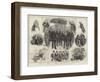 Incidents of the Opening of Parliament-Thomas Walter Wilson-Framed Giclee Print