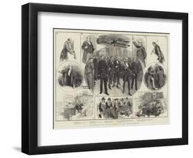 Incidents of the Opening of Parliament-Thomas Walter Wilson-Framed Giclee Print