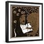 Incipit Vita Nova: Here Begins a New Life, 1893-Aubrey Beardsley-Framed Giclee Print